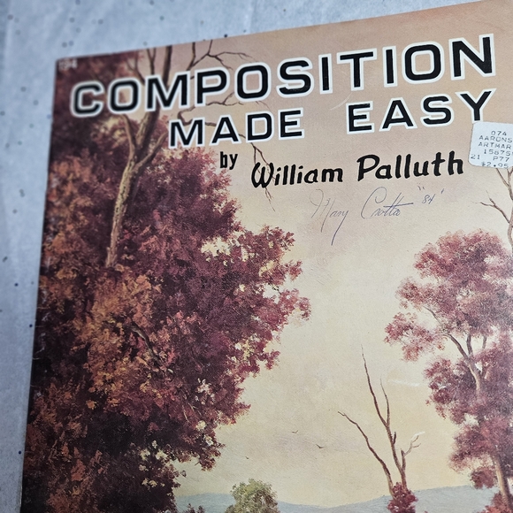 Composition Made Easy by William Palluth #194 Walter Foster How To Draw Art Book - Picture 12 of 16